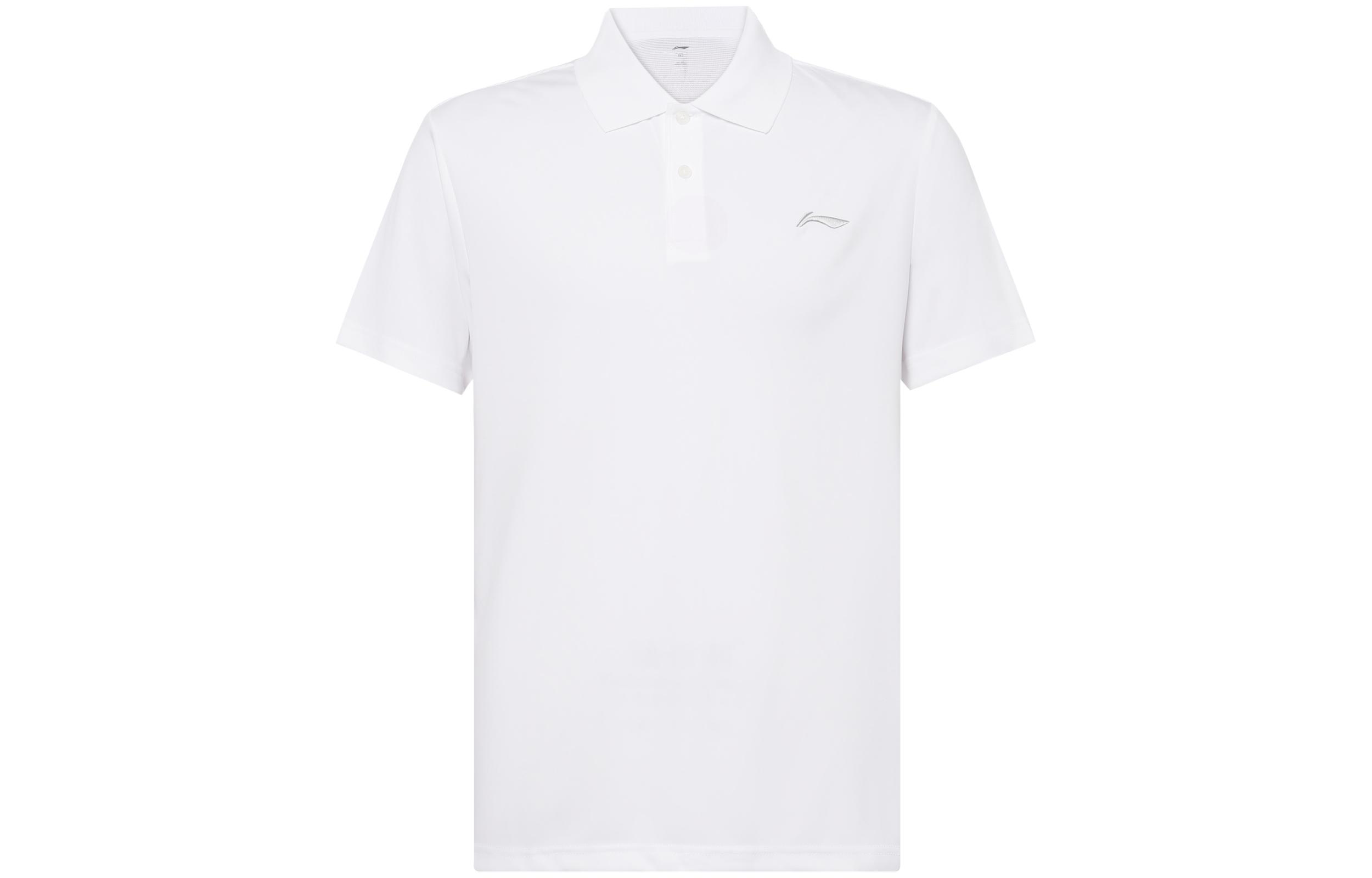 Li Ning Training Series Polo Shirt Men s White YPLT023-2 3XL