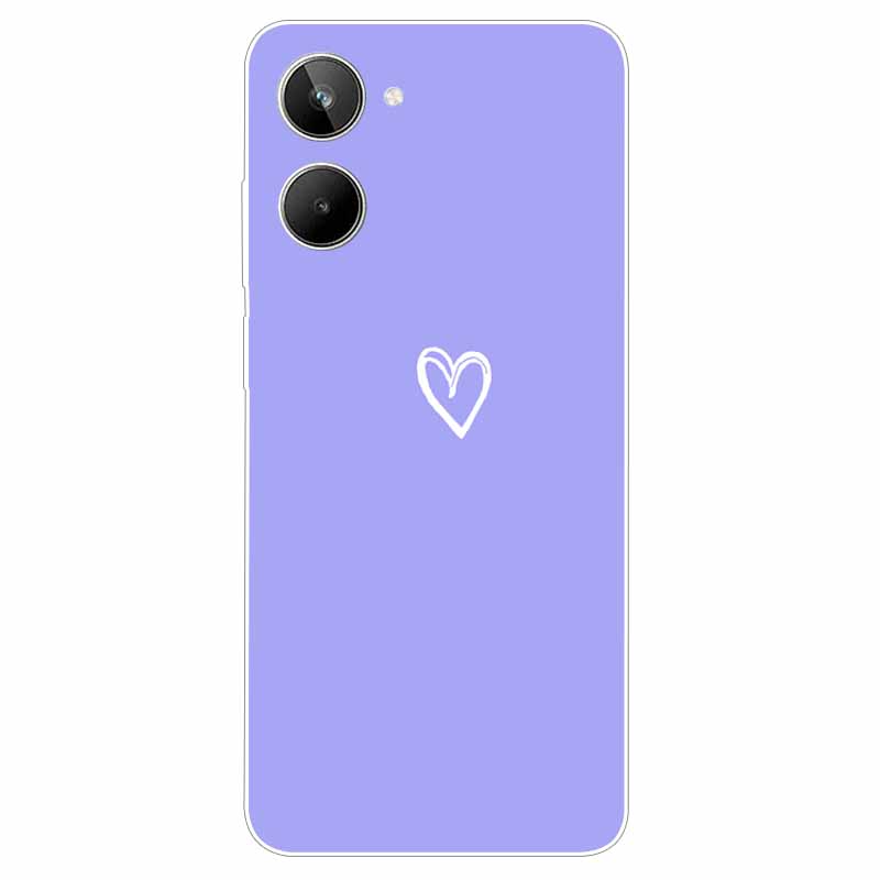 For Realme 10 4G Case 6.4'' Soft TPU Cats Lions Protection Silicone Phone Covers for Realme 10 Case 2022 Clear Realme10 RMX3630