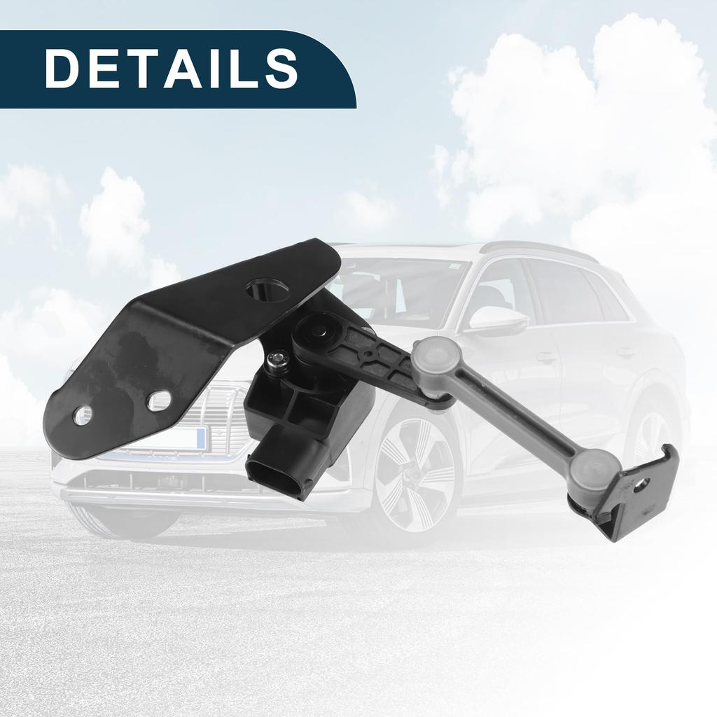 TUCKBOLD Air Suspension Ride Height Level Sensor Rear Light Height Level Sensor No. 4E0616572E/4E0616572D (1 Pc)