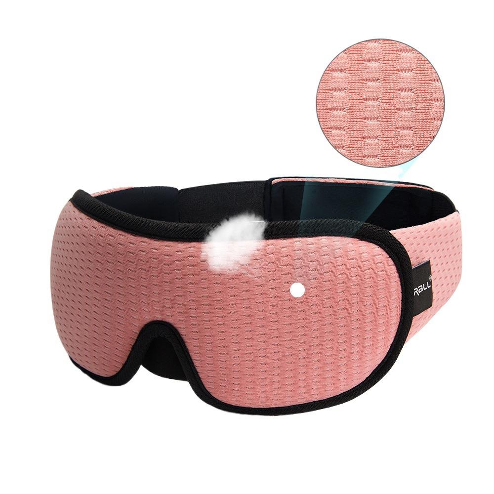 3D Sleeping Mask Block Out Light Sleep Mask For Eyes Soft Sleeping Aid Eye Mask for Travel Eyeshade Night Breathable Slaapmasker