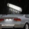 6000K Waterproof For Honda Civic Hatchback Coupe EJ EK EG EK9 EK3 CR-X 1991-00 34100S04A01 License Number Plate Lamp Tag Lights