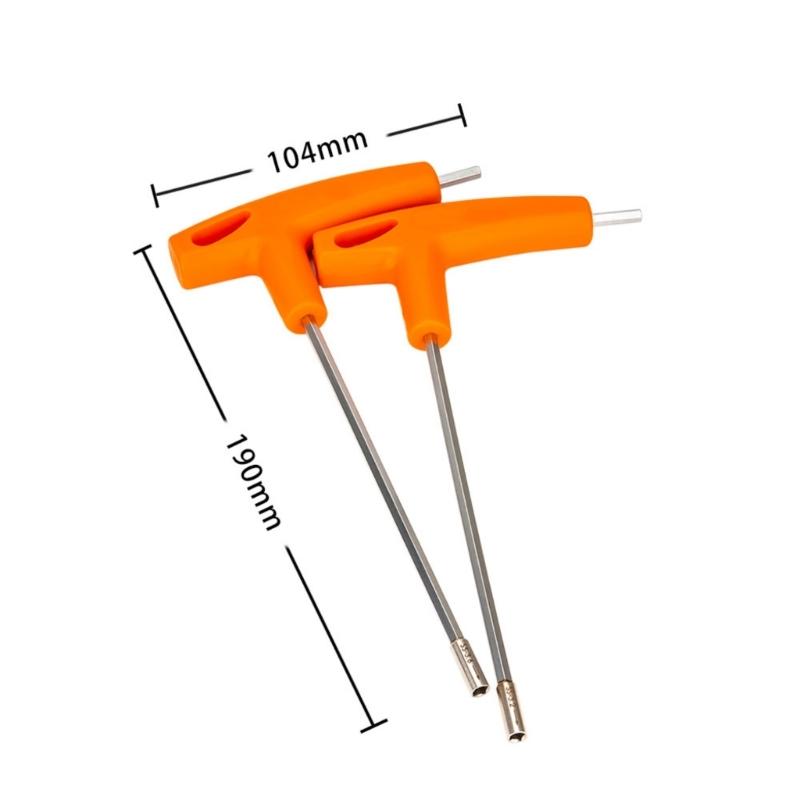 Light Weight Bike Spokes Wrenches Mountain Bike Repair Tool Spokes Spanners Bike Maintenances Tool for Cycling Repair