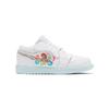 Jordan Air Jordan 1 Slip Resistant Abrasion Resistant Balance Low top Basketball Toddler Shoes White Infant And Toddler CI3436-184