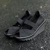 2022 Women's Hand-Woven Slip-On Shoes: Casual, Breathable, Fashionable & Height-Increasing