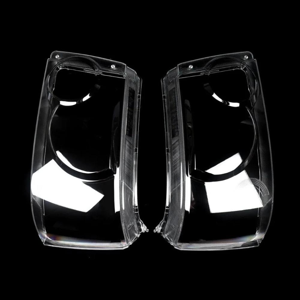 Car Headlight Lens Cover For Land Rover Range Rover Sport L320 2005 2006 2007-2009 Transparent Lampshade Clear Headlamp Cover