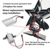 Ofenventilator Motor Hohe Effizienz Gute Wärmeableitung Kamin Gebläseventilator Motor Ersatz