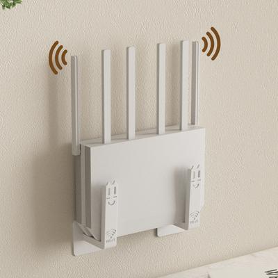 Router Stand, Wifi Wall, TV Wall-mounted, Set-top Box, Storage Box, Non-drilling Bracket