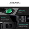 Hd Zoom Portable Powerful Binoculars Long Range Bak4 Telescope Jumelles Folding Low Light Binoculars For Hunting