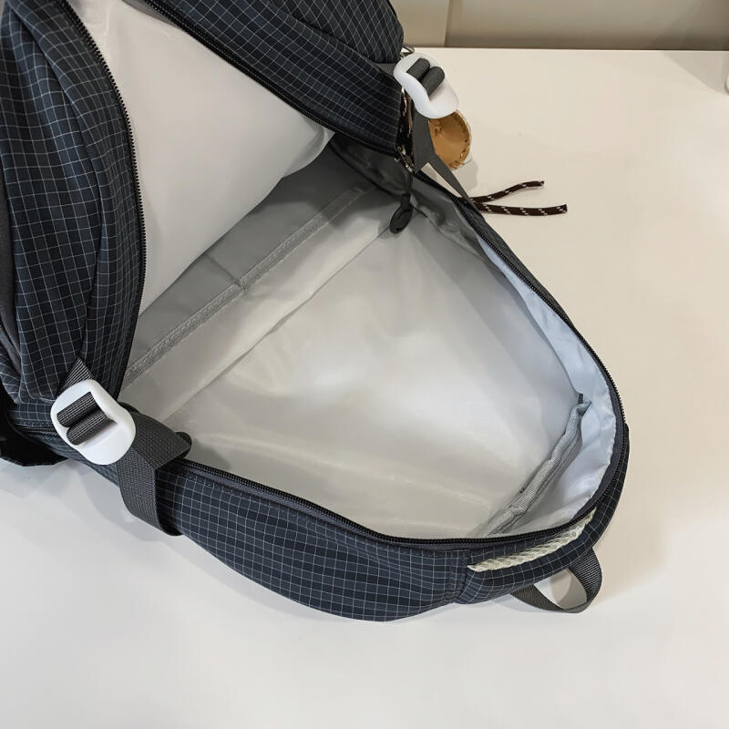 Campus Men's Backpack Middle School Students' Class Schoolbag Women's Large Capacity Backpack