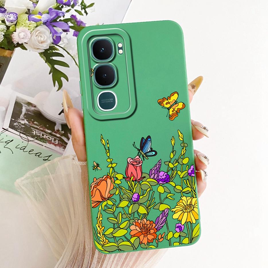 For Vivo Y31 5G Case V2521 Stylish Art Painted Cover Shockproof Soft TPU Phone Case For Vivo Y21d Y 21d VivoY31 5G Fundas Bumper