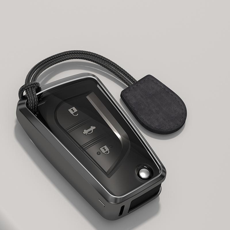 Toyota Car Key Case: Corolla, Camry, Levin, Fenglanda, Rongfang, RAV4 Transparent Cover