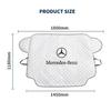 SUD2   Car Windscreen Cover Front Cover Anti Snow Frost Ice Shield Dust Protector For Mercedes Benz W203 W204 W205 W206 W176 W177 W212