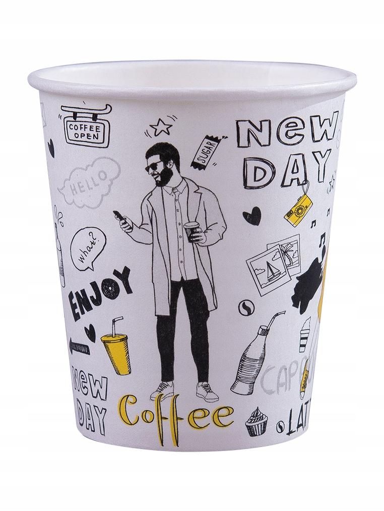 Paper Cups - For Coffee, Hot Drinks New Day