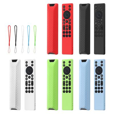 Per TCL RC923A/RC813A Custodia in Silicone per Telecomando Antiscivolo Antiurto Copertura RC Impermeabile Guscio RC per Televisore Strumento per Accessori TV