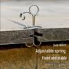 High-Strength Tent Anchor with Torsion Spring and Windproof Buckle