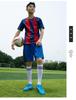Double Star Professional Anti-Slip Football Kicking Shoes - Studded Breathable Training Model for Grass.