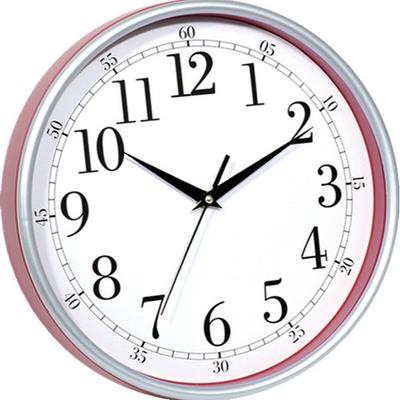 12-inch Modern Minimalist Decorative Wall Clock, Wall-mounted High-end Clock Without Punching, Living Room Decoration, Atmospheric Wall Clock