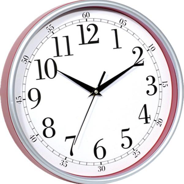 

12-дюймовые Современные Минималистичные Декоративные Настенные Часы, Настенные Часы Премиум-класса без Перфорации, Украшение Гостиной, Атмосферные Настенные Часы 12