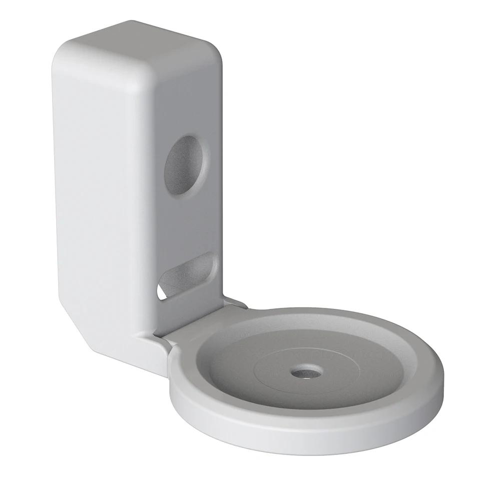 

Plastic Speaker Wall Mount Holder Cable Management Smart Speaker Holder Stand Space Saving Accessories for Amazon Echo Dot 5/4 білий
