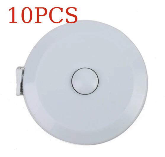 1/5/10/20PCS 1.5m Small Tape Measure Portable Student Soft Leather Three Measurement Clothes Automatic Recycling2026