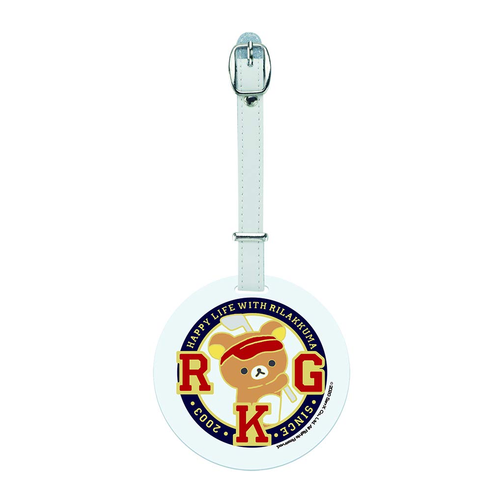 

Light Bag Tag Rilakkuma Round Rilakkuma (LITE) Z-191(640)