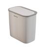 FuMaide Thickened Narrow Flip-Top Trash Can (2-Pack)