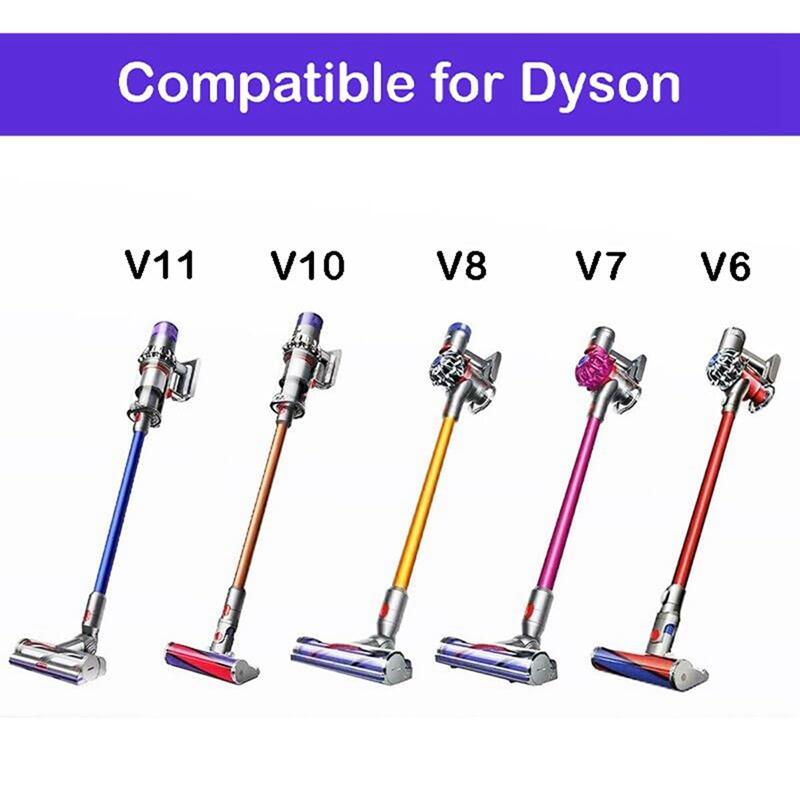 Pet Groom Tool Brush For Dyson V6, V7, V8, V10, V11 DC24, DC31, DC34, DC35 Vacuum Cleaner Extension Hose Accessories Kit