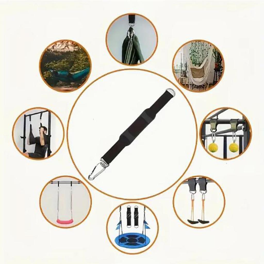Boxing Bag Hanger Heavy Strap Tree Branch Mount Punching Bag Strap Home Gym Fitness Gear Women Men Exercises Equipment For