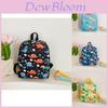 Adorable Cartoon Dinosaur Backpack For Kids Lightweight Durable Nylon School Bag