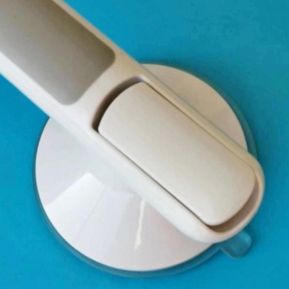 Non-slip Shower Handle Super Large Suction Cups Barrier-free Handrail  Elderly/Children