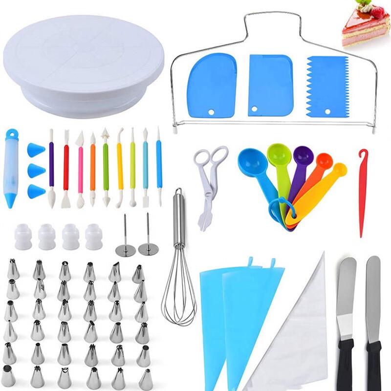 Hondon Baking Tool Set with Cake Turntable