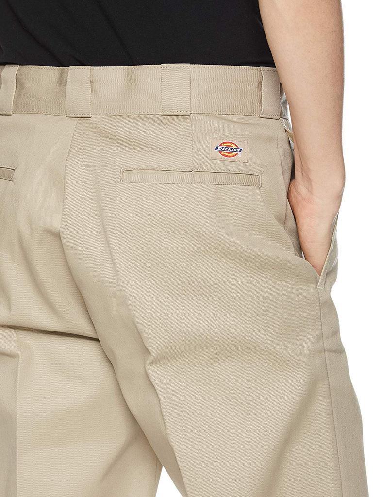 Dickies Official 874 Work Pants (29 Waist, 30 Length, Khaki) [Parallel Import]