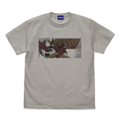Cospa Courage Explosion Burn Brae Burn Brae Burn Wall Art LIGHT GRAY M Size [Official] T-shirt