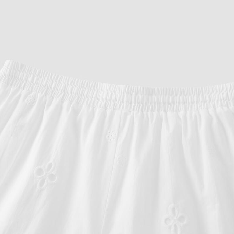 Semir Women's Loose Embroidered Casual Shorts