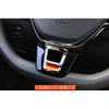 Embellecedor para volante de coche, pegatina con emblema de línea R para Golf 7 7,5 Mk7 Arteon Jetta Tiguan Passat B8