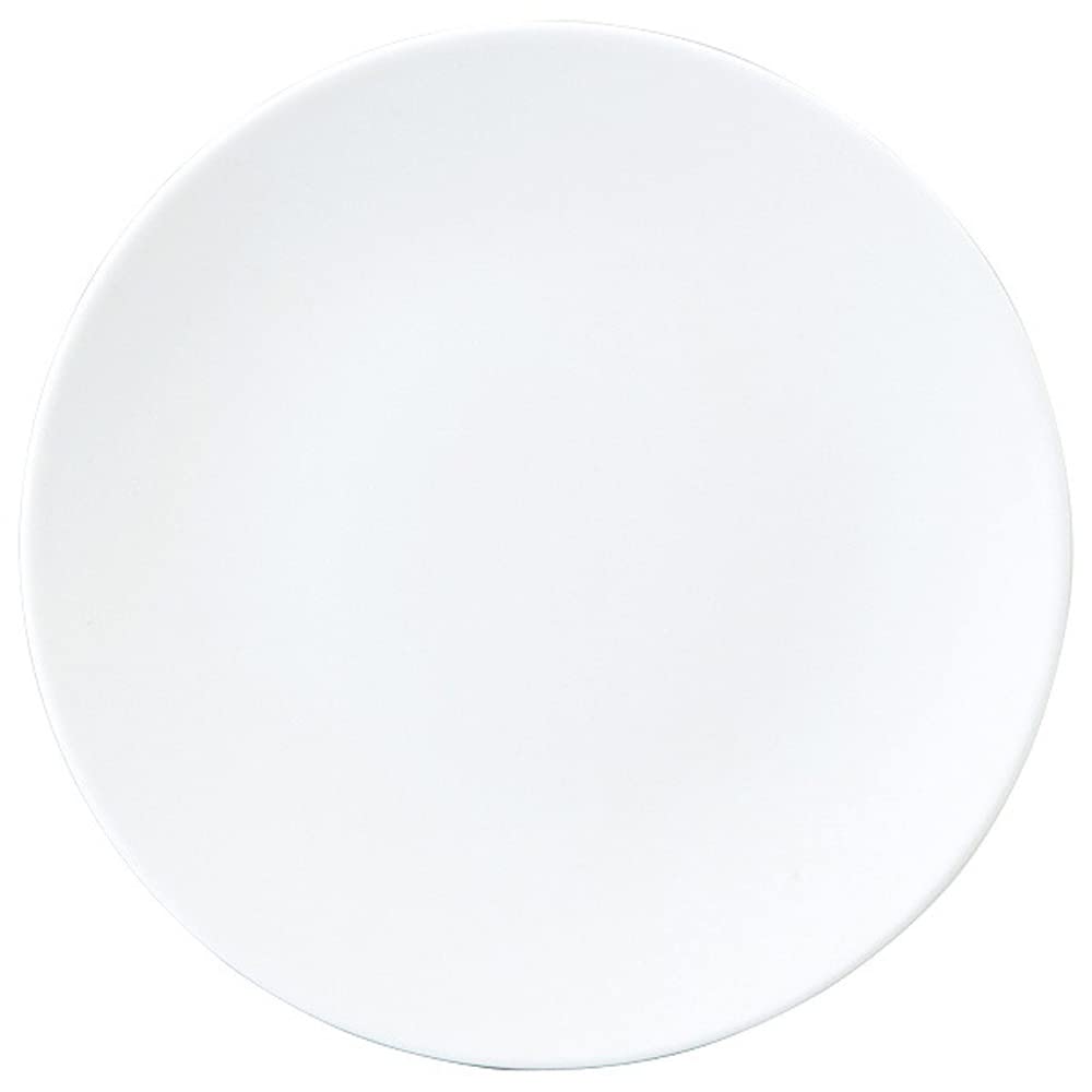 NARUMI White Collection Plate, 16cm, Simple and Stylish, Microwave-Safe and Dishwasher-Safe, 51326-5667