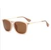 Square Women Prescription Sunglasses Men Colorful Lenses Driving Sunglasses Diopter 0 -0.5 -0.75 -1.0 To -6.0