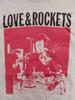 Love and Rockets Dárek Pro Fanouška Krátký Rukáv Bílá S až 5XL  BL796 Unisex Tričko