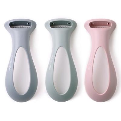 Relaxme My Foot Hornhautrasierer 3er Set, 3-teilig, 1 Set, Koreanische Rasierklinge