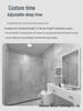 Graffiti 24G WiFi Human Presence Sensor with Ceiling-Mounted Illuminance Radar