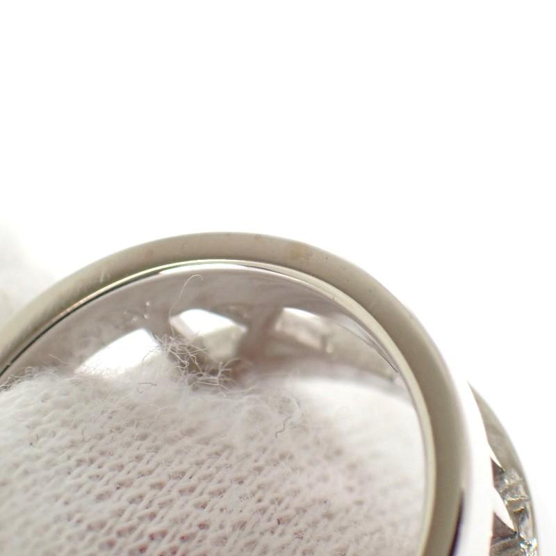 TIFFANY&Co.  # 8(Tamanho JP) anel ouro branco K18 Mulheres