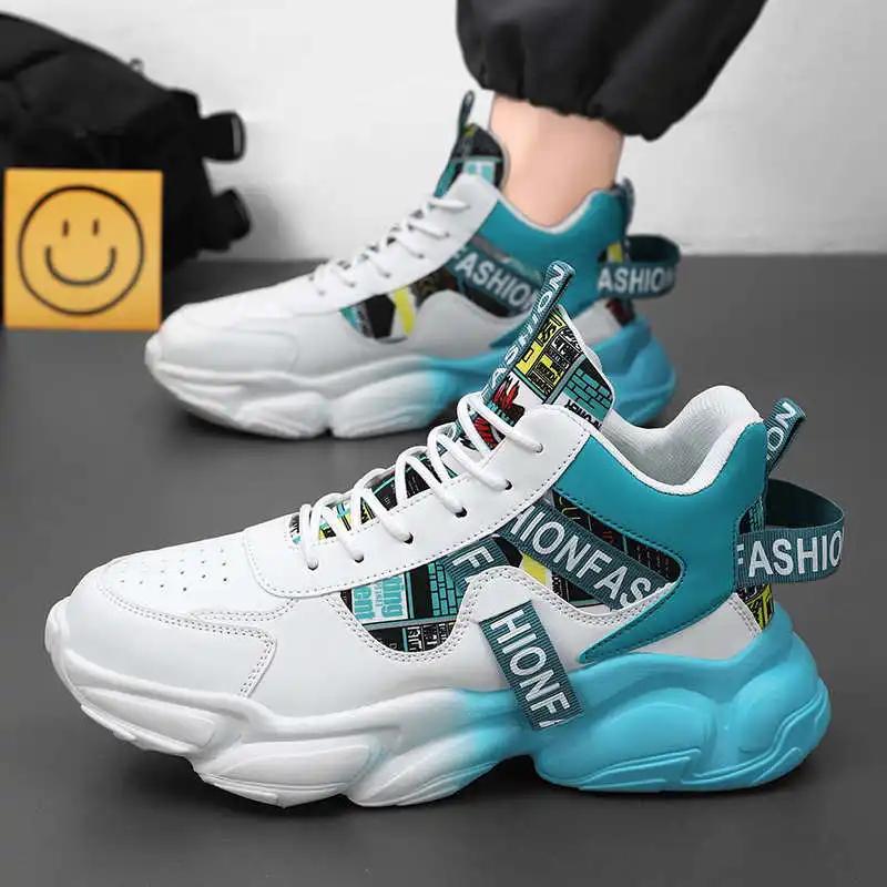 Natural Leather Lace Up Women's Sneakers For Sports Mary Jane Plus Size Women's Boots Shoes Shoes Shoes Athlete Traning