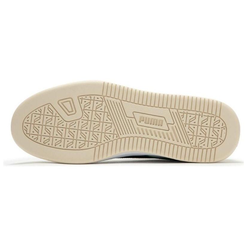 Puma Caven 2.0 Comfortable Lightweight Versatile Low-Top Sneakers Unisex Sneakers White Green 392290-10