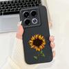 For Infinix Note 40 Case X6853 Pretty Girls Sunflowers Cover Soft Silicone Phone Case For Infinix Note 40 Pro Plus Note40 Fundas