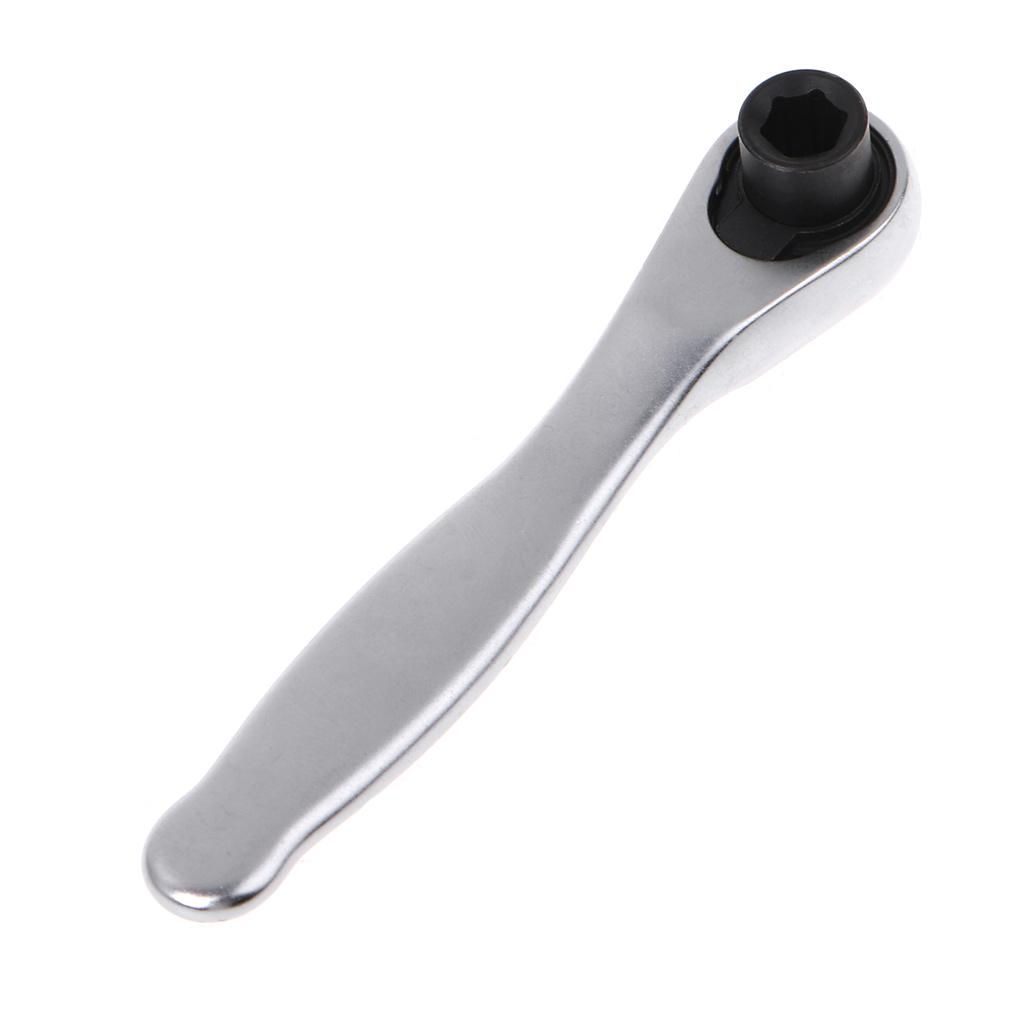 Multifunctional Japan1/4"Ratchet Socket Wrenches Screwdriver Hex Torque Wrenches Set Hand Tool