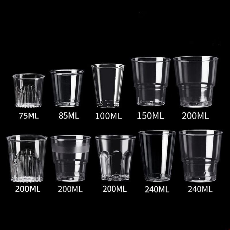 Одноразовые пластиковые стаканчики Jinwuyuan