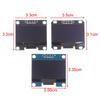 1 Stück 1,3 Zoll OLED-Modul Spi/Iic Kommunikation Weiß/Blau Farbe 128x64 1,3 Zoll OLED LCD LED-Display-Modul 1,3" OLED-Modul