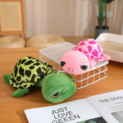 Big-eyed Turtle Doll Plush Toy Marine Animal Small Turtle Doll Children's Company Soothing Rag Doll