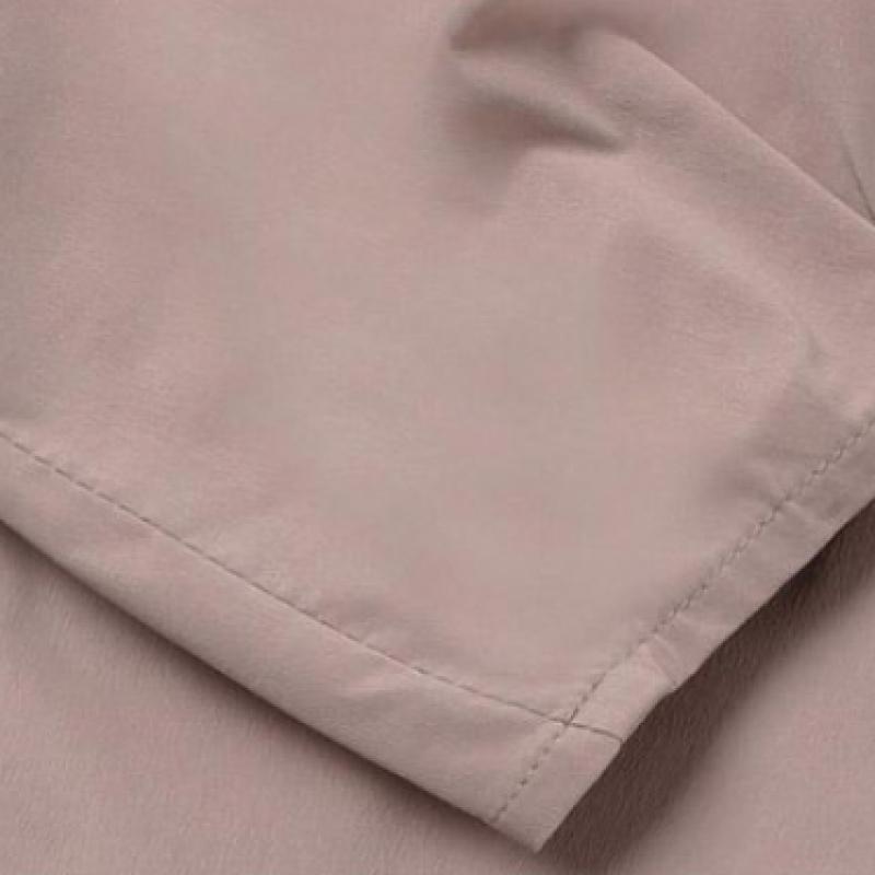  Shs Miss  Trench Type Belted Lapel Collar Dress