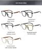 25 Styles TR Blue Light Blocking Glasses - Fashionable, Trendy, Wood Grain Temple